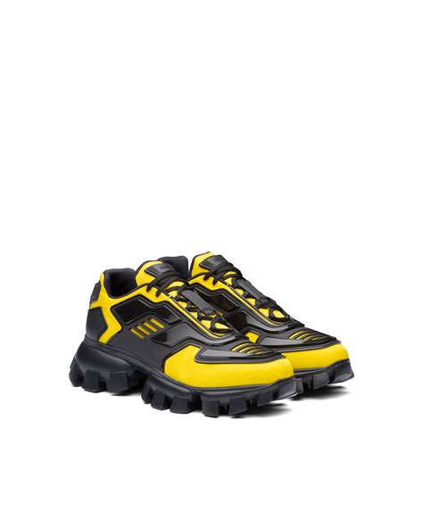 prada yellow chunky trainers|prada sneakers.